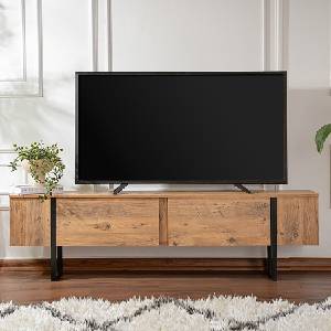 ASG ТВ шкаф ARISTO Atlantic Pine Black (8684283112012)