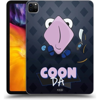 Picasee silikónový čierny obal Apple iPad 11 2022 M2 4.generace COONDA holátko tmavá
