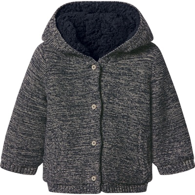 lupilu Dětský pletený kabátek modrá – Zboží Mobilmania