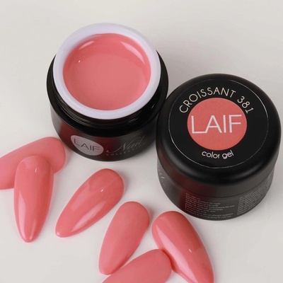 Laif Barevný Uv Led gel oranžový CB 381 Croissant 6 ml