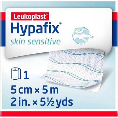 LEUKOPLAST Hypafix Skin Sensitive 5 cm x 5 m