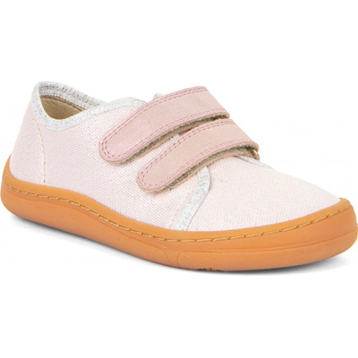 Froddo Barefoot tenisky textilné G1700379 pink shine