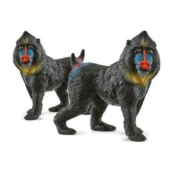 Schleich Wild Life Mandrill