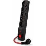 HSK Data F5 Power 5 sockets 3.0m 16A