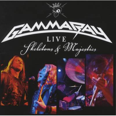 GAMMA RAY - SKELETONS & MAJESTIES LIVE