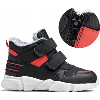 Wojtylko 1Z24127 dětské zimní boty černé