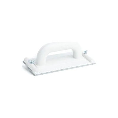 LEVIOR Hladítko pro brusnou mřížku 105x210mm 0326