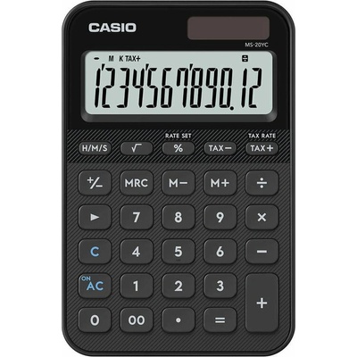 CASIO MS 20 YC BK černá (MS 20 YC BK)