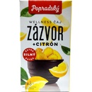 Popradský Wellness čaj zázvor + citrón 18 x 2 g