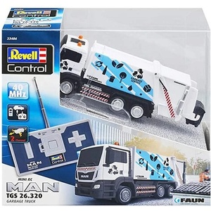 Revell Мини автомобил с радио управление, Revell, Боклукчийски камион, RC (R23486)