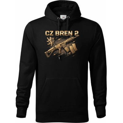 CZ Bren 2 mikina Premium – Zboží Dáma
