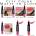 City color matte to gloss ДВОЙНО ЧЕРВИЛО МАТ
