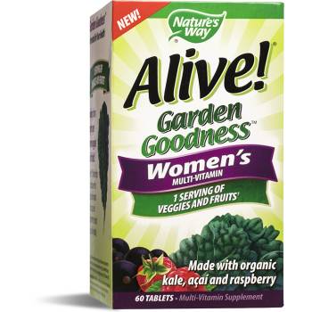 Nature's Way Алайв Garden Goodness Мултивитамини за Жени 60 таблетки | Nature’s Way (12111)