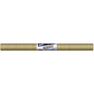 Krepový papír role 50x200cm zlatý