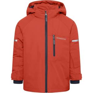 Didriksons Детско зимно яке Didriksons Kid's Falken Jacket Winter jacket - Rust - размер 120 (703-7220-0515)