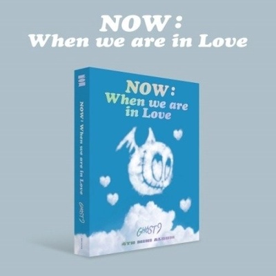 GHOST9 - NOW - When We Are In Love CD