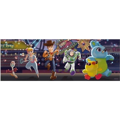 Dino Panoramatické Toy Story 4 150 dielov