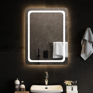 vidaXL LED огледало за баня, 60x80 см (3154096)