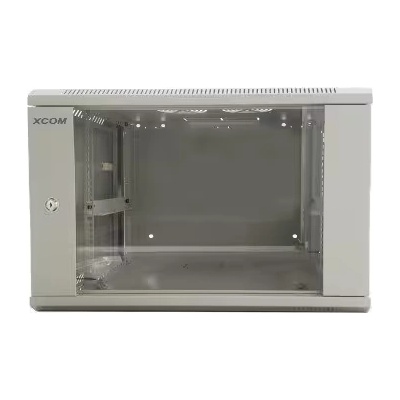 Екском Комуникационен Шкаф 6U 600x450мм W600/D450/H370, RAL7035 (RACK 6U 600х450 RAL7035)