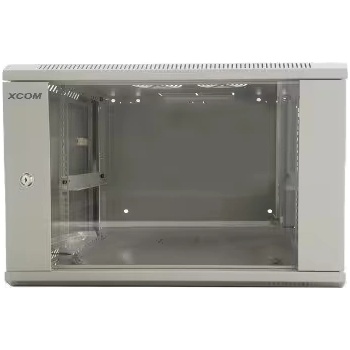 Екском Комуникационен Шкаф 6U 600x450мм W600/D450/H370, RAL7035 (RACK 6U 600х450 RAL7035)