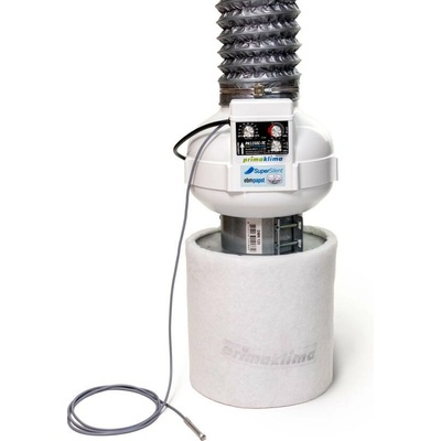 Prima Klima PKVS PK125-EC-TC 125 mm 680 m3/h