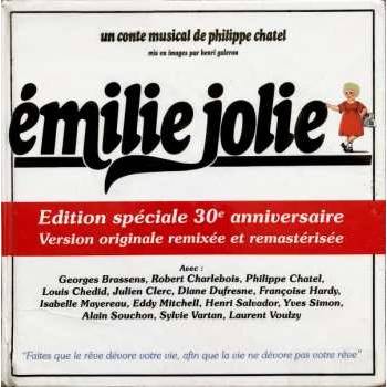 Emilie Jolie:30th Anniversary-Special Edition - Emilie Jolie - 30th Anniversary / O.S.T. CD