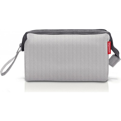 Reisenthel kosmetická taštička travelcosmetic herringbone grey
