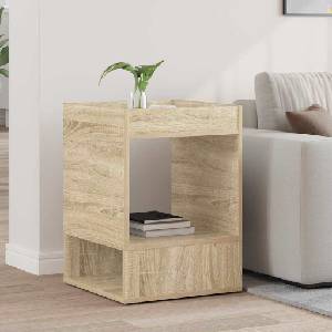 vidaXL Крайна масичка Сонома дъб 40 x 40 x 56 см Инженерна дървесина (890948)