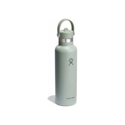 Hydro Flask HF-Bottle 21oz Standard Mouth FlexStraw Cap Agave