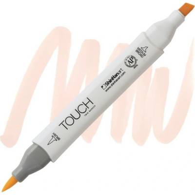 Lihová fixa TOUCH oboustranná Brush & Chisel, Pale cream (YR142)