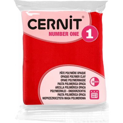 CERNIT Modelovací hmota červená 56 g