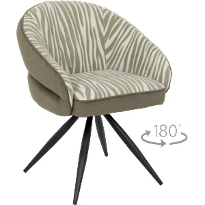 Carmen Трапезен стол emily - зелен (3532448) - xmall