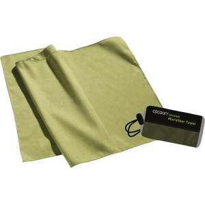 Cocoon Микрофибърна кърпа Cocoon Towel Ultralight Microfiber towel - Wasabi - размер 120 x 60 cm (555-0030-0211)