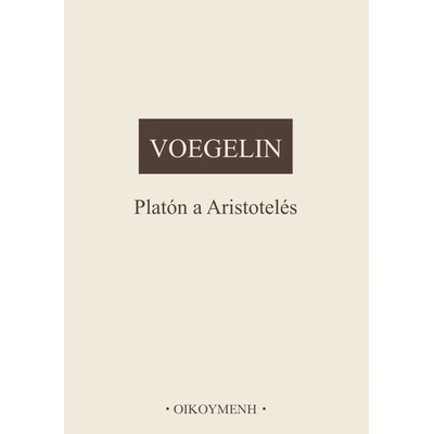 Platón a Aristoteles - Eric Voegelin