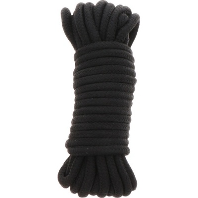 Lano na bondage Hidden Desire, 3 m (černé)