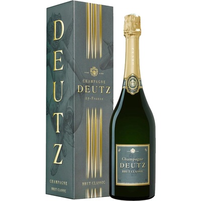 Deutz Brut Classic Champagne 0,75 l (karton)
