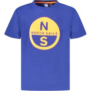 North sails Къс ръкав тениска за деца north sails, Размер 10a, Цвят Синьо (795210000_bl0780)