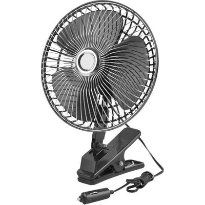 Ventilátor do auta LTC LXWTS1 12V, pr.15,2cm s klipsnou – Sleviste.cz