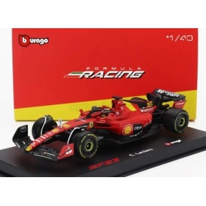 BBurago Модели на автомобили и мотоциклети модел 1/43 Scuderia Ferrari SF-23 Leclerc #16 Monza 2023 Signatur (TRS5566-4021)