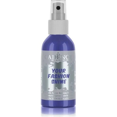 Perleťový sprej na tmavý textil 100 ml tmavě modrá