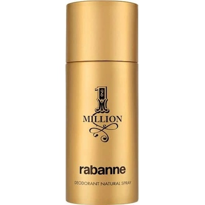 Rabanne Panske-vune 1-MillionDeodorant Spray 150 ml – Hledejceny.cz