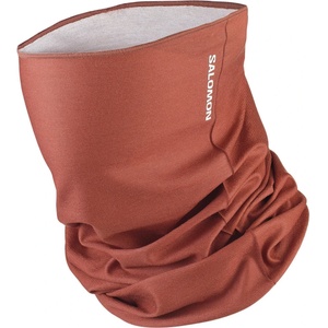 Salomon Шал Salomon Neck Gaiter Neckerchief - Burnt Umber - размер One Size (203-3461-0111)