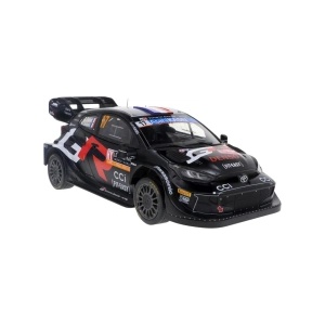 Toyota Gazoo Racing Модели на автомобили и мотоциклети модел 1/43 Toyota Gazoo Racing GR Yaris Rally1 Monte Carlo - uniw (23379-uniw)