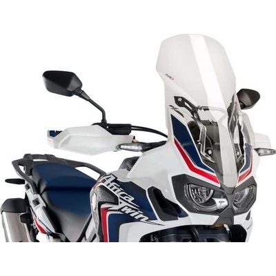 Plexi štít PUIG TOURING 8905W priehľadný