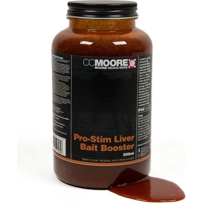 CC Moore Bait Booster Pro-Stim Liver 500 ml
