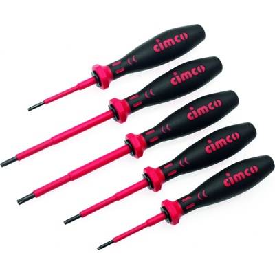 skrutkovače sada torx VDE - 5ks (Cimco)