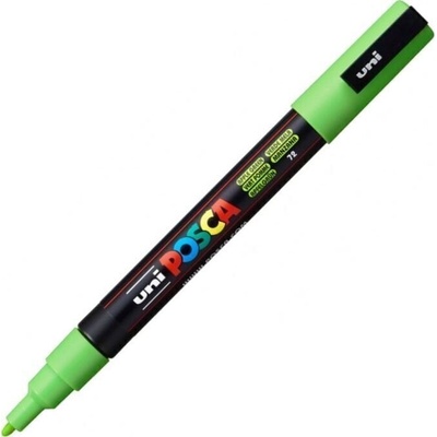 uni PC-3M Химикалка 0, 9 - 1, 3 mm 72 Green Apple 1 бр (60.1372)