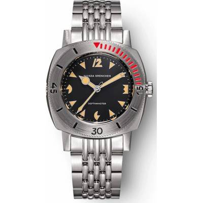 Nivada Grenchen Depthmaster Pacman 14105A