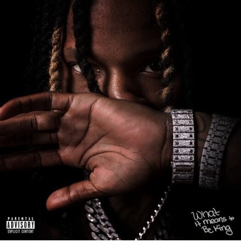 King Von - What It Means To Be King (Silver & Black Marble Coloured) (2 LP) (194690787362)