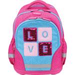 Eurocom Ергономична раница Street Love, 31x19x41 cm (25960-А-LOVE)